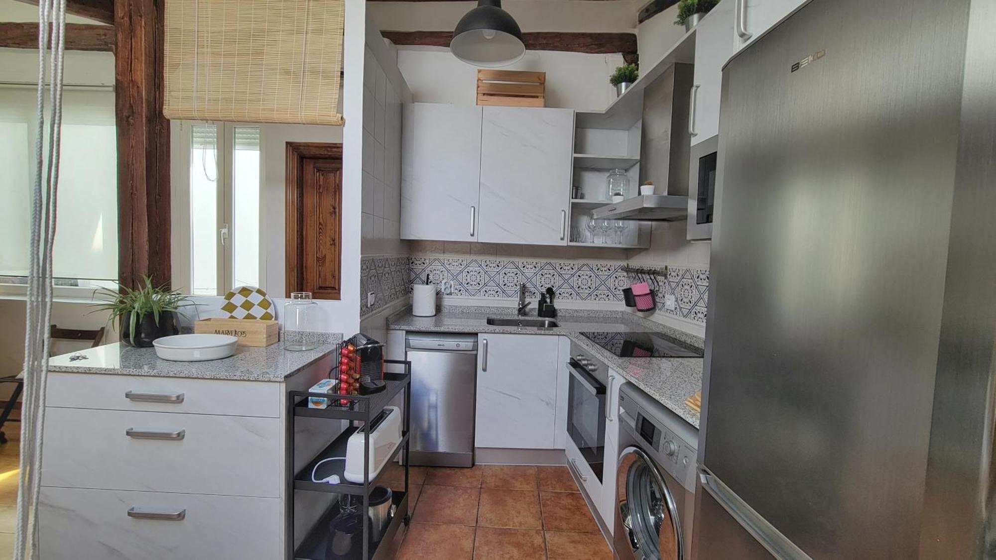 Buhardilla Centrica Para Parejas Haro Exteriör bild