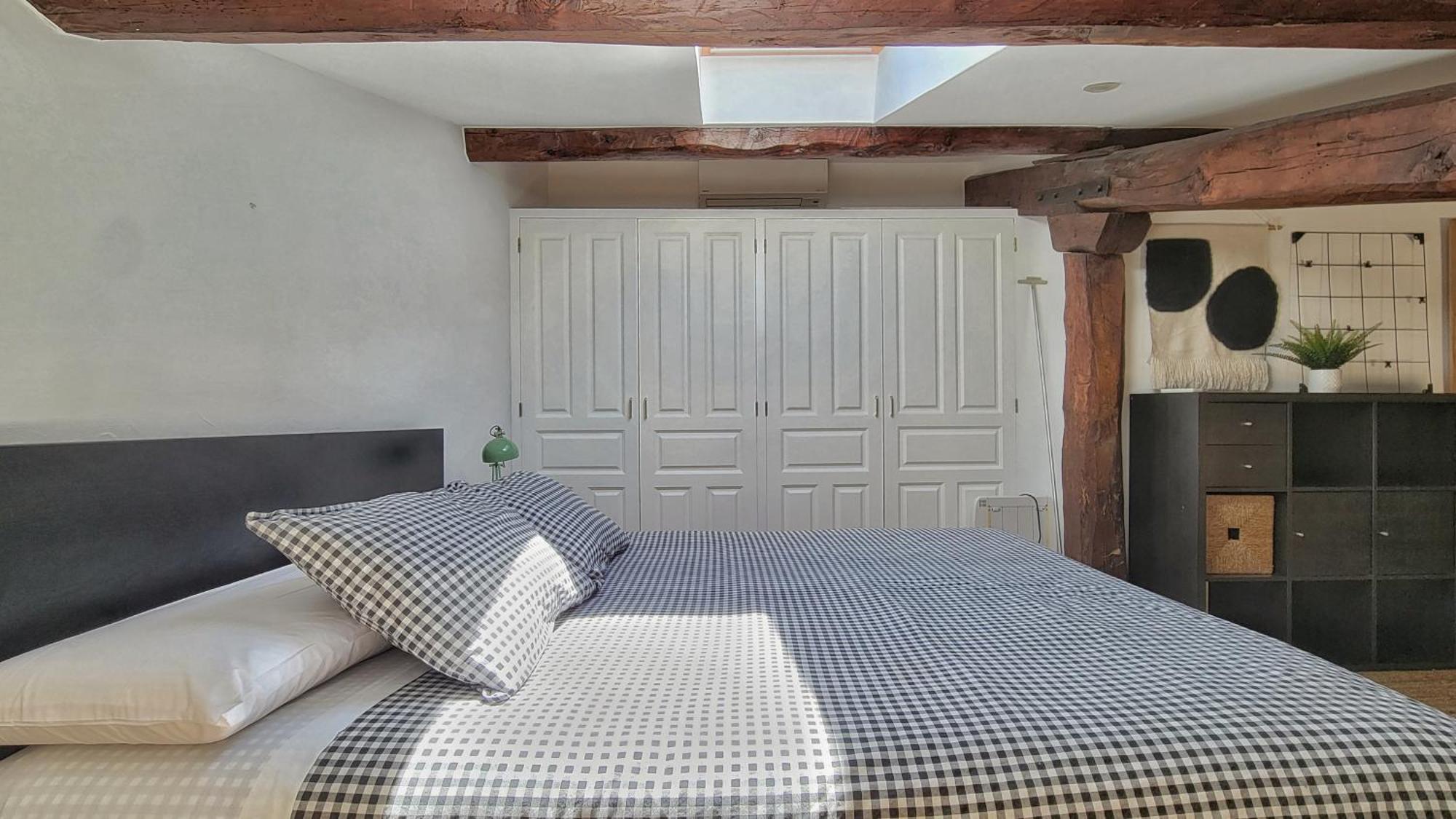 Buhardilla Centrica Para Parejas Haro Exteriör bild